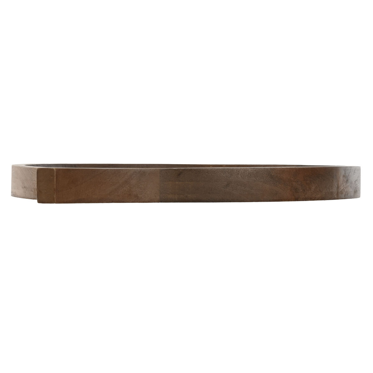 Bordsdekoration Home ESPRIT Brun Svart Ljusbrun Mangoträ 37 x 31 x 2,7 cm (3 Delar) - 3