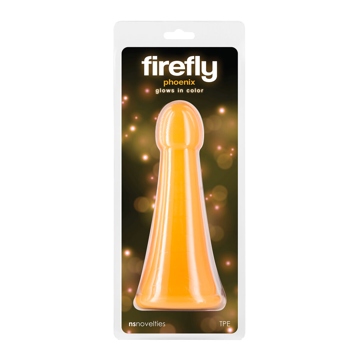 Vibrator NS Novelties Firefly Orange - 5