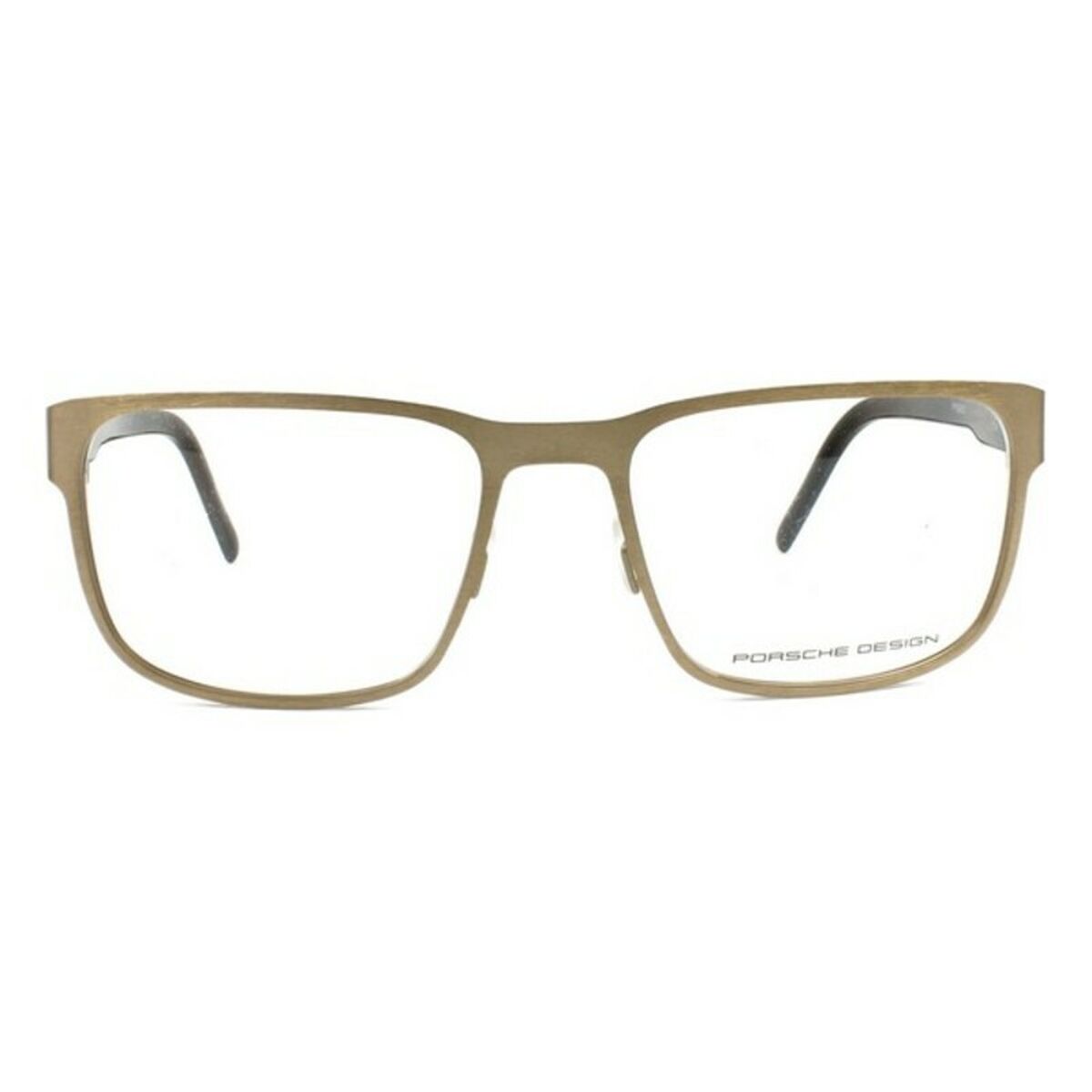 Glasögonbågar Porsche Svart Gyllene Ø 55 mm - 2