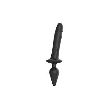 Dildo Strap-on-me Svart