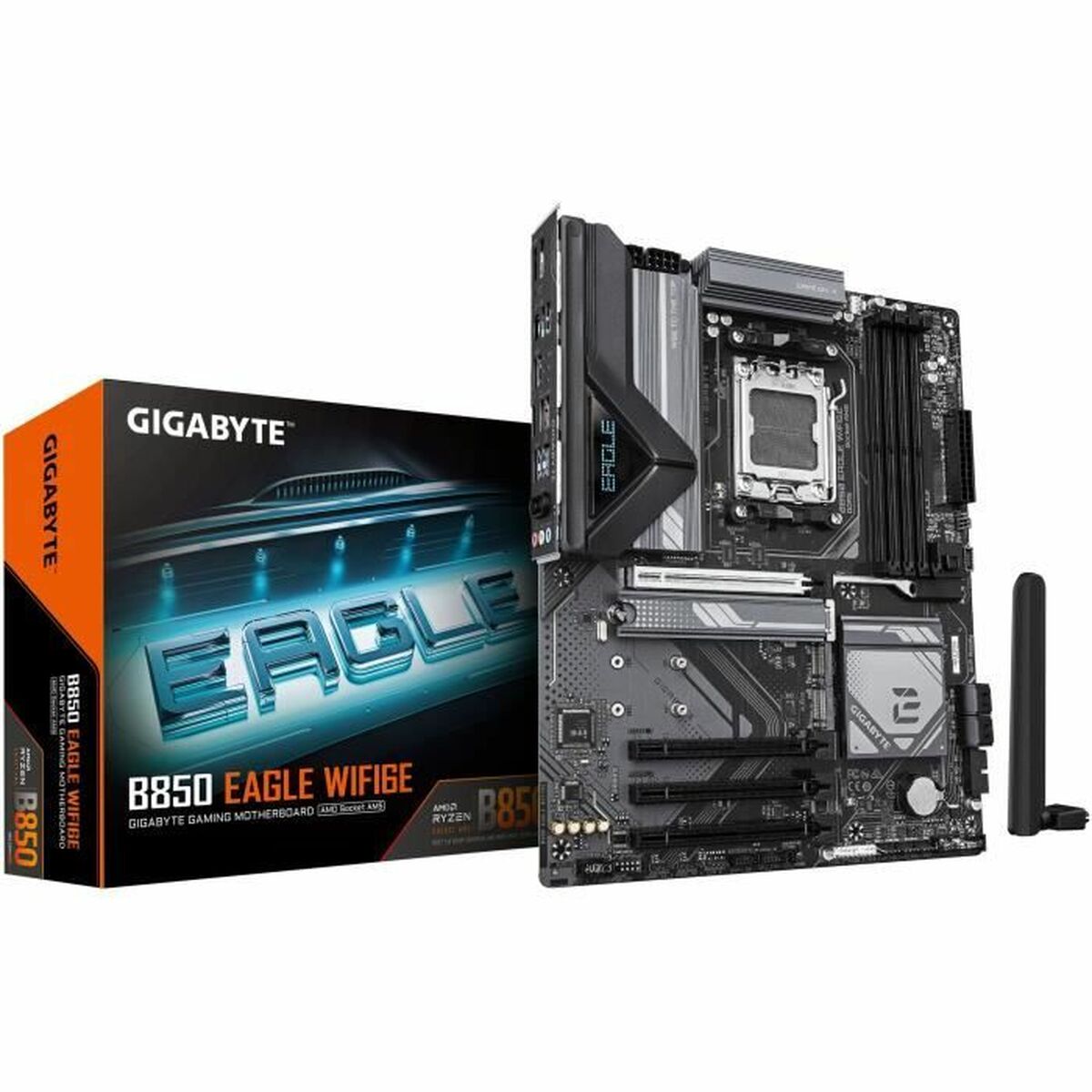 Moderkort Gigabyte AMD AMD AM5 - 2