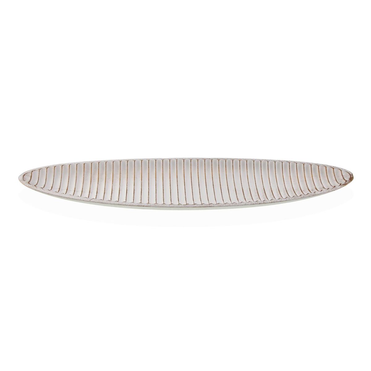 Bordsdekoration Versa Gyllene Trä MDF 16 X 4,5 X 64,5 CM