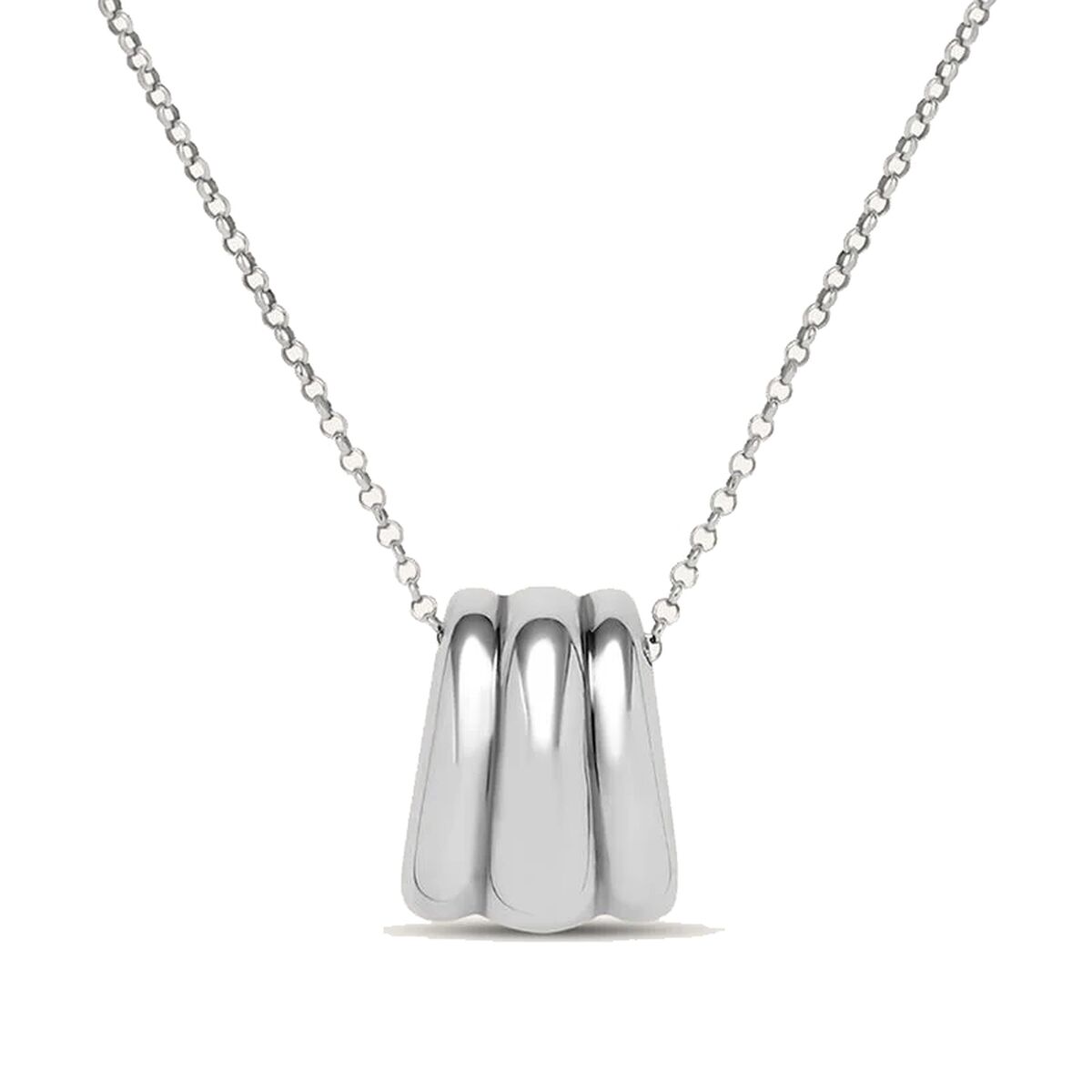 Damhalsband Stroili 1697914 Silvrig