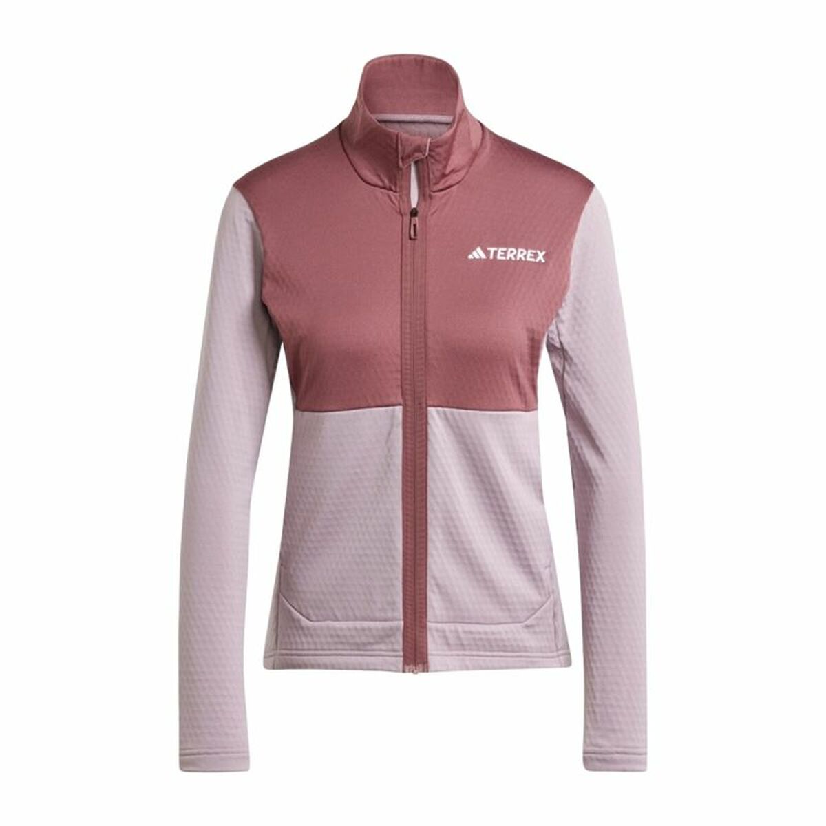 Sportjacka, Dam Adidas Terrex Multi Light Fleece Rosa
