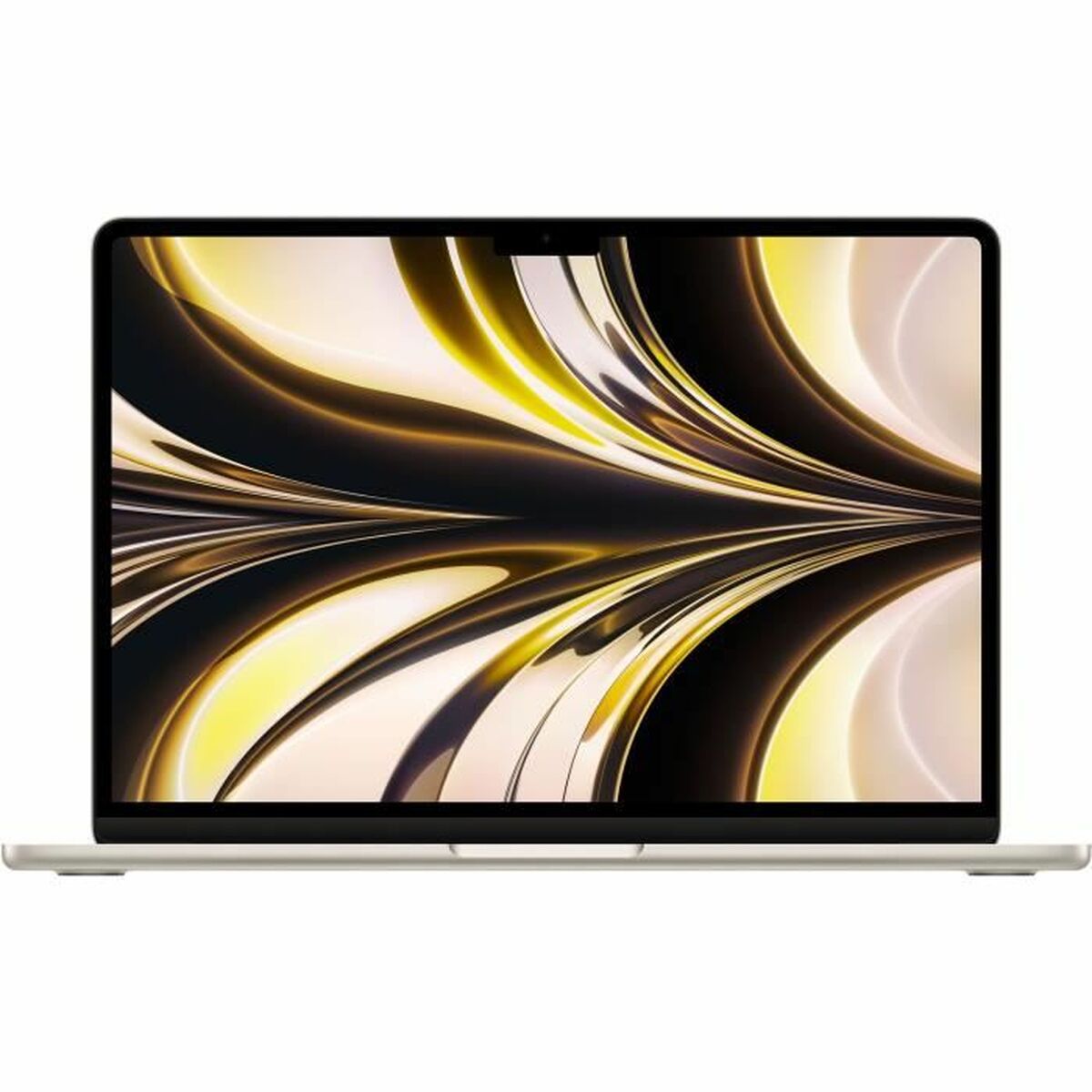 Laptop Apple MacBookAir 13,6" 8 GB RAM 256 GB Azerty Franska M2 AZERTY