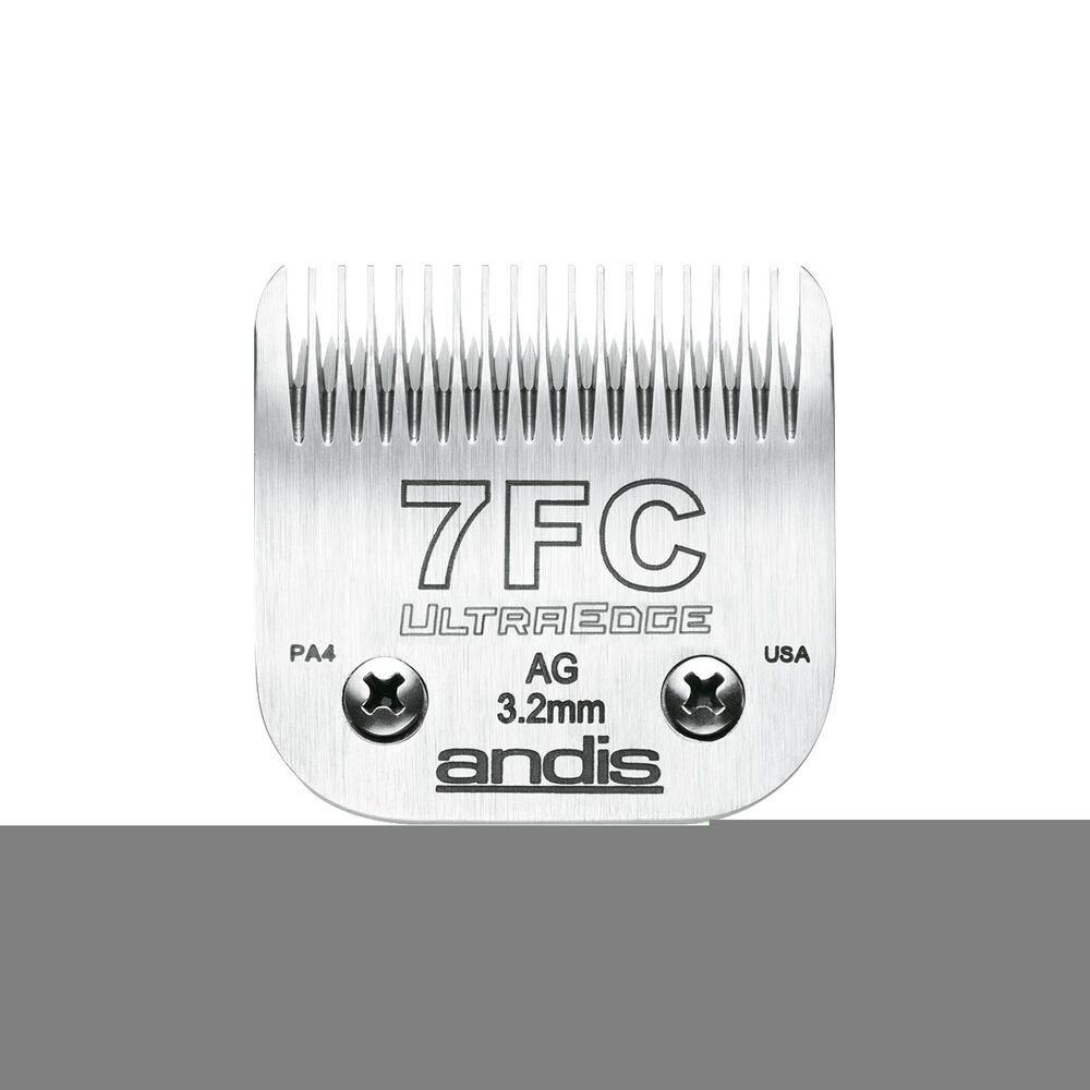 Byte av rakapparatblad Andis S-7FC Hund 3,2 mm