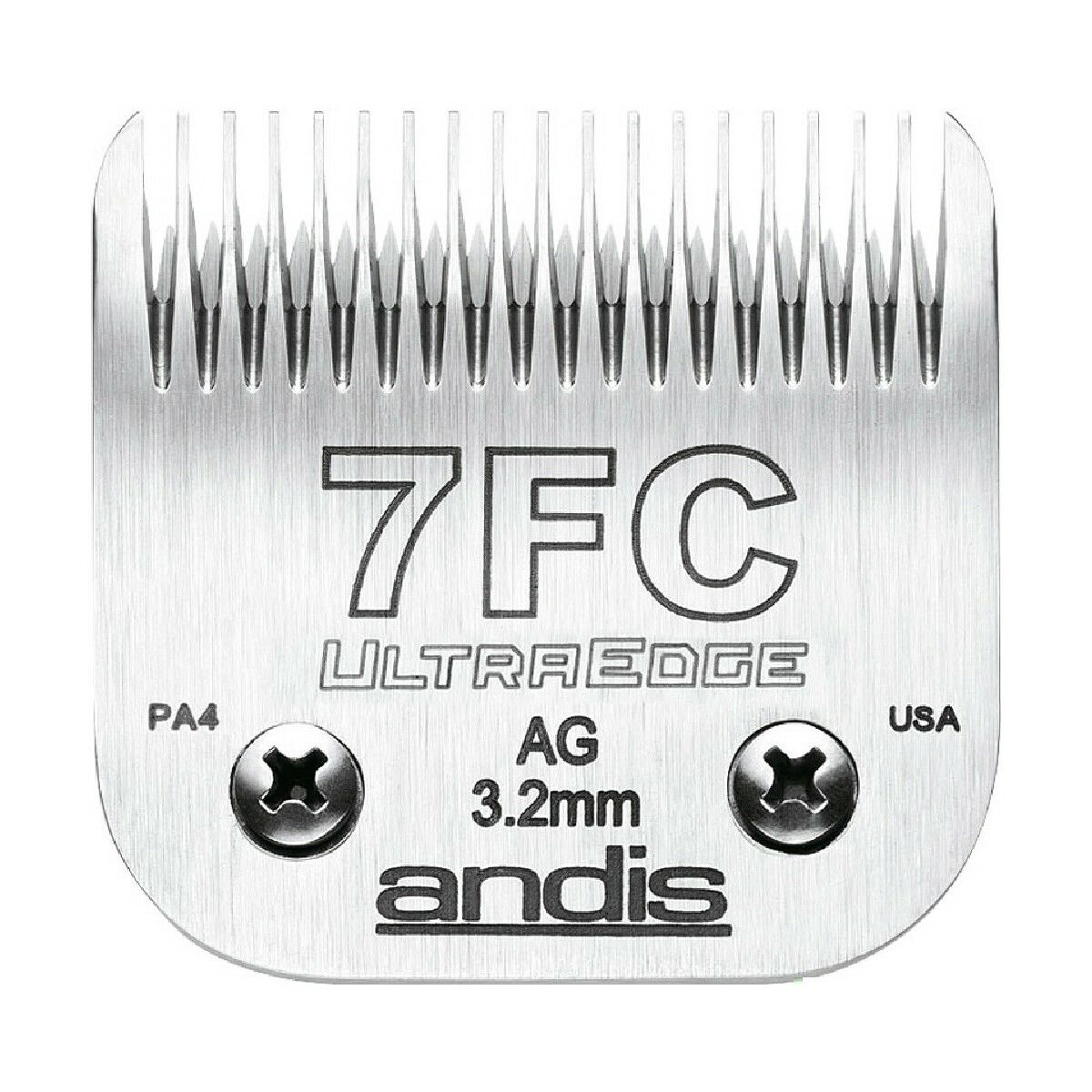 Byte av rakapparatblad Andis S-7FC Hund 3,2 mm - 2