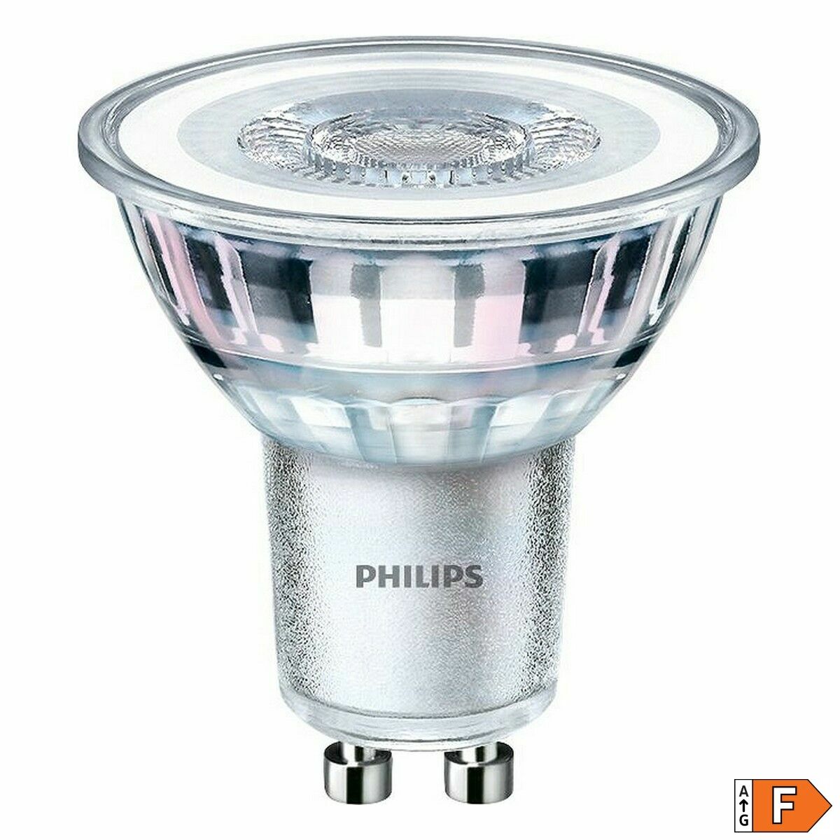 Dikroisk LED-lampa Philips F 4,6 W 50 W GU10 390 lm 5 x 5,4 cm (6500 K) - 8