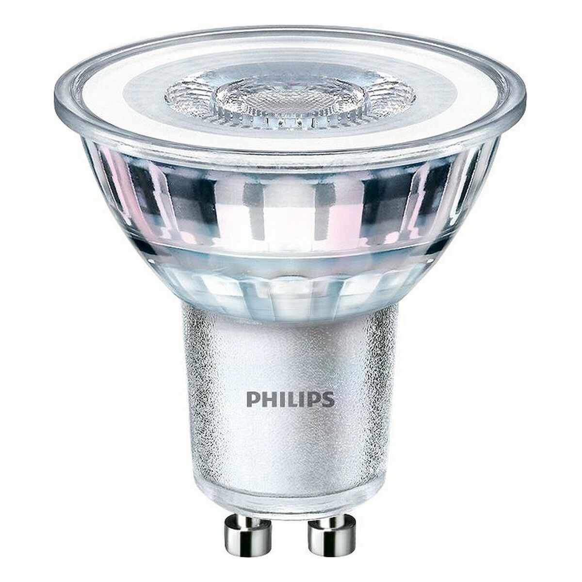 Dikroisk LED-lampa Philips F 4,6 W 50 W GU10 390 lm 5 x 5,4 cm (6500 K) - 2