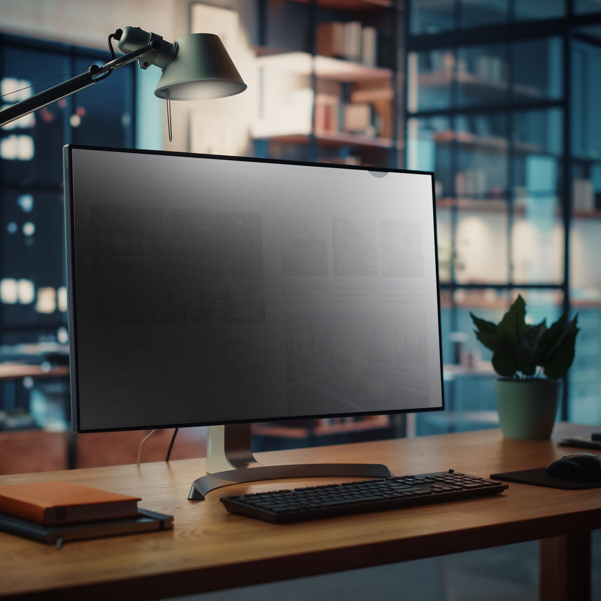 Sekretessfilter för datorskärm Startech 2269-PRIVACY-SCREEN 22" - 3