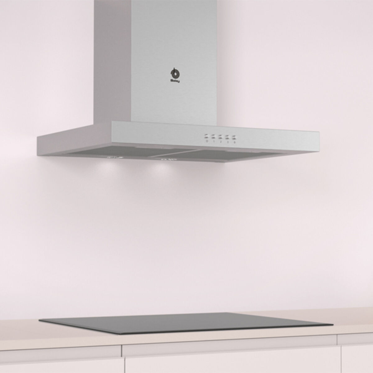 Konventionell fläkt Balay 3BC065MX 60 cm 525 m3/h 210W C - 3