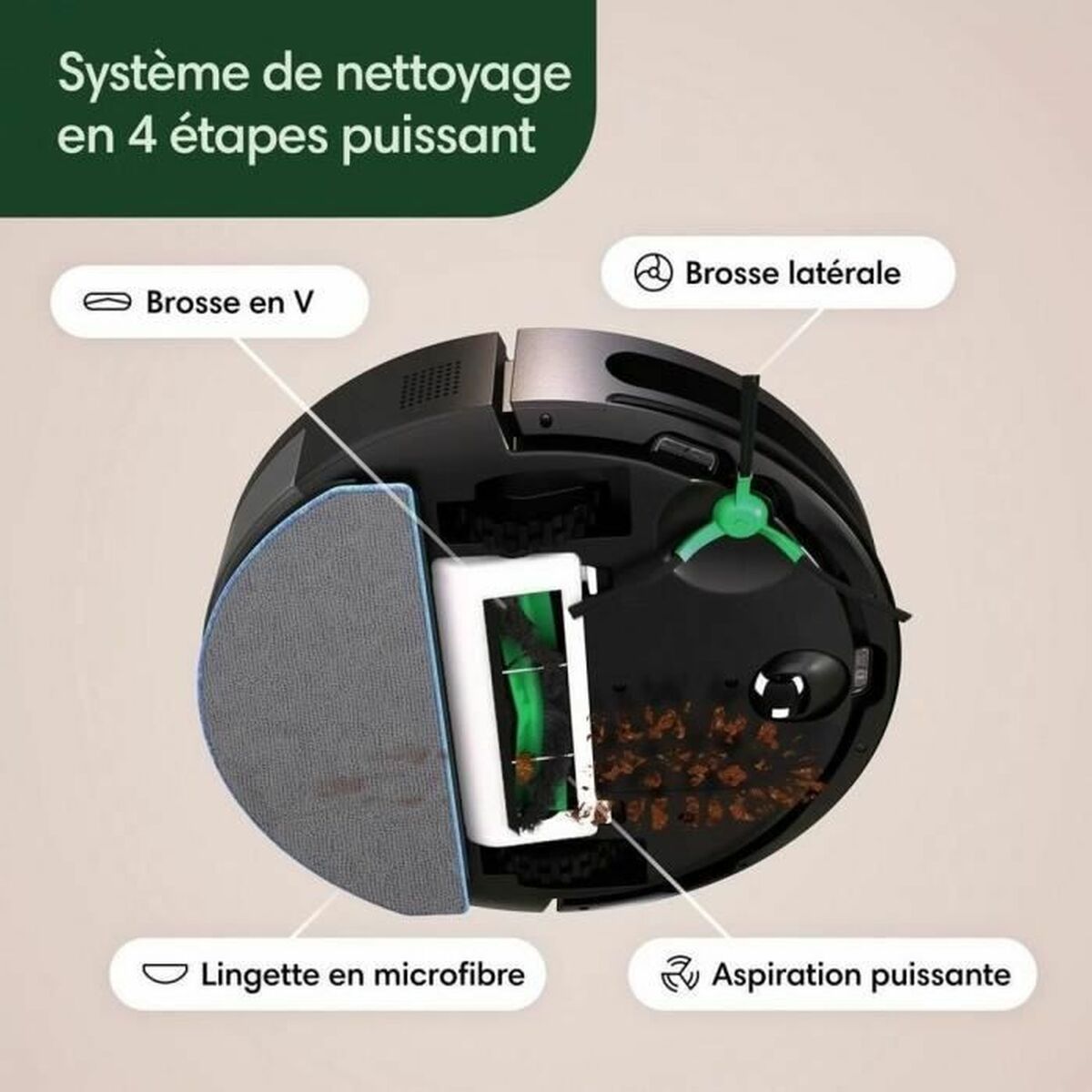 Robotdammsugare iRobot 2600 mAh - 2