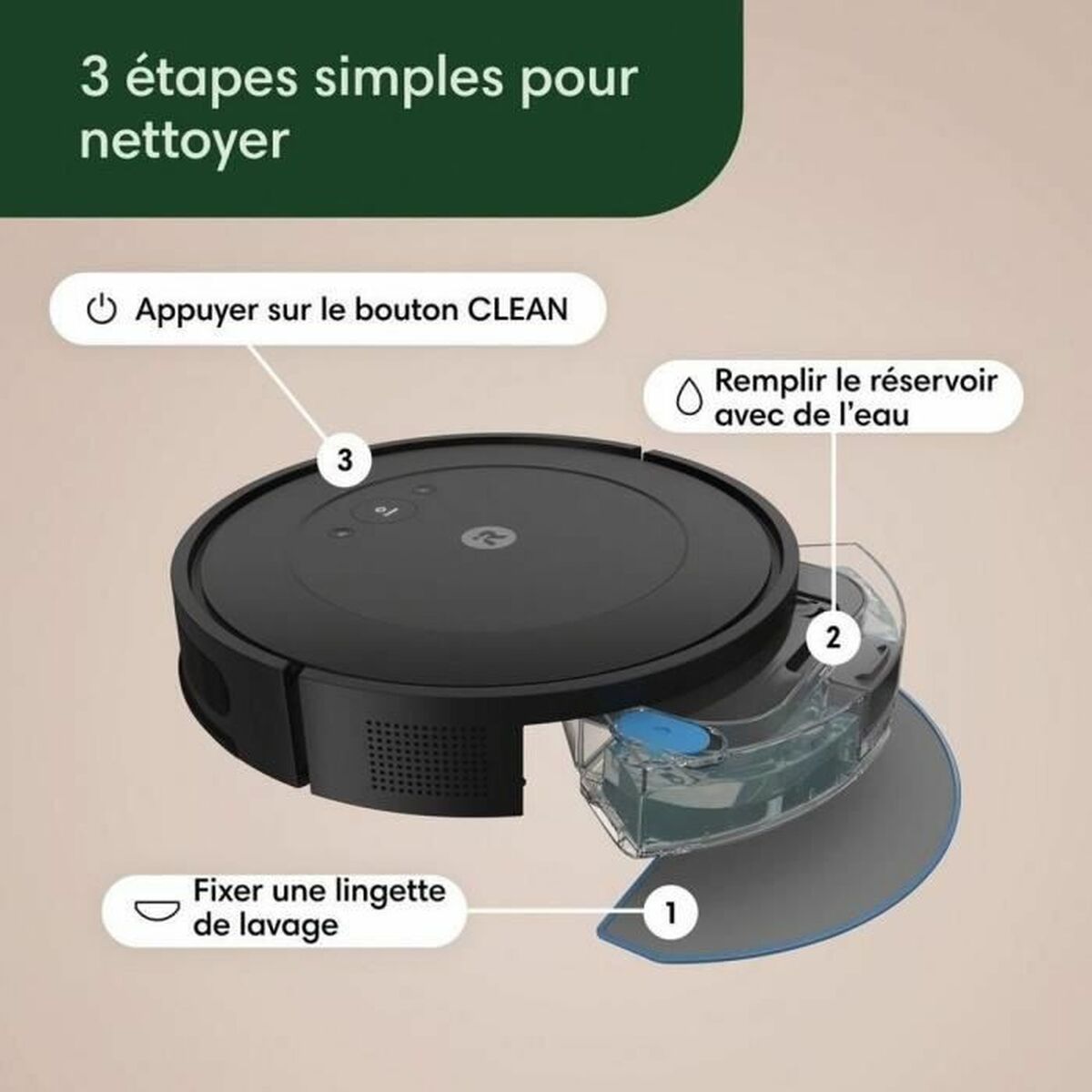 Robotdammsugare iRobot 2600 mAh - 5