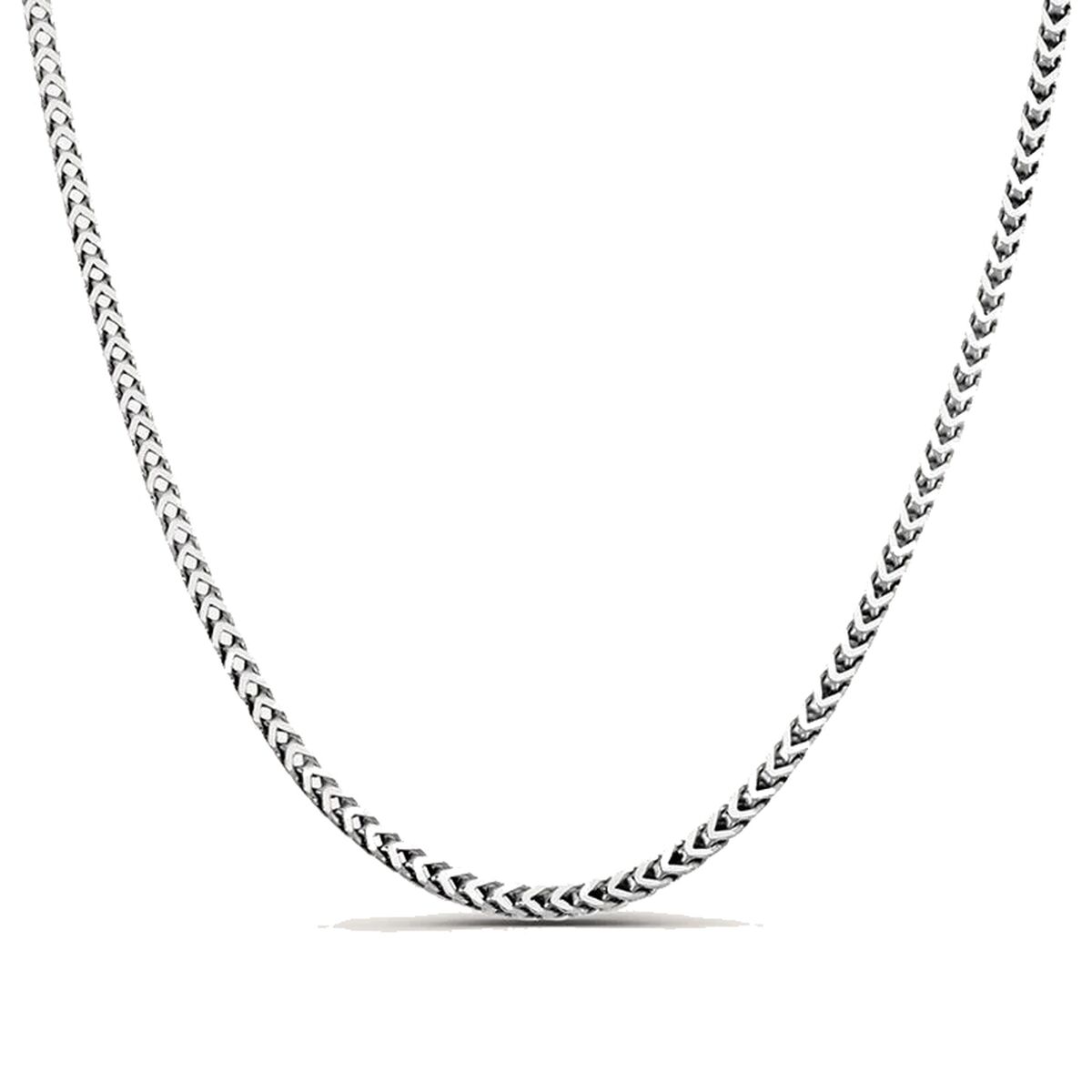 Damhalsband Stroili 1659024 Silvrig