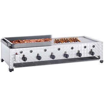 Gas Combi Bordsgrill - 6 brännare