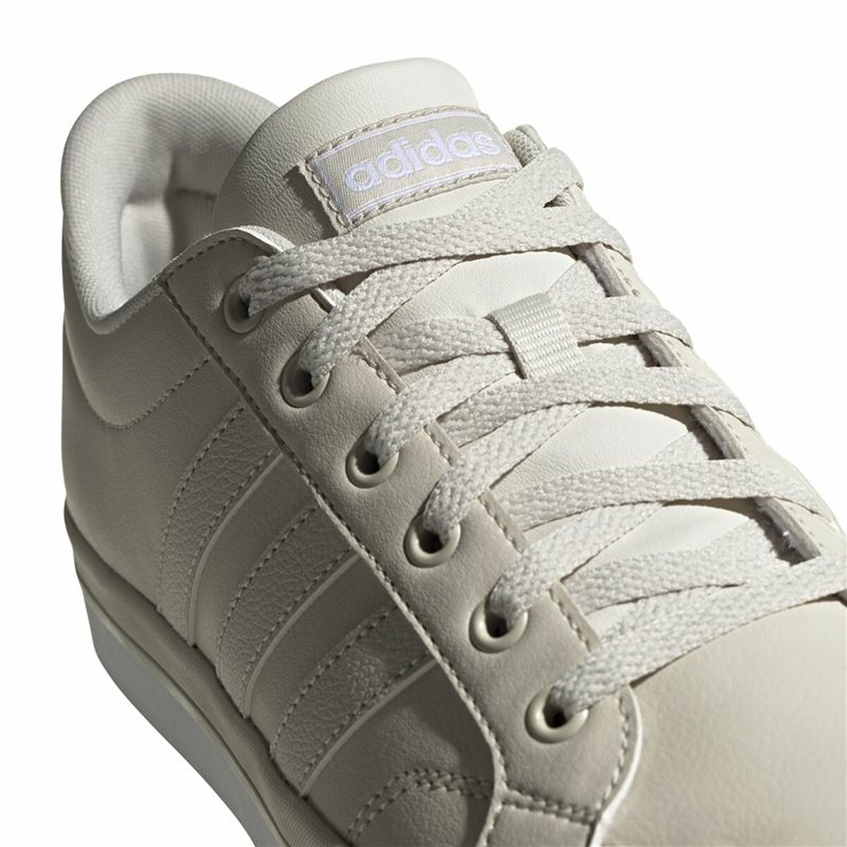 Sportskor Casual Herr Adidas Bravada Beige - 15