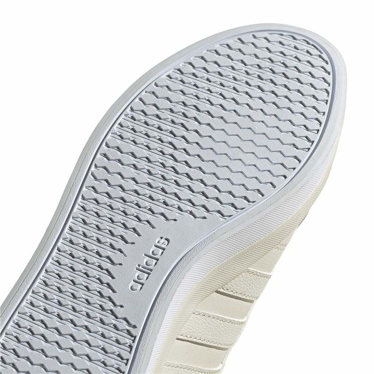 Sportskor Casual Herr Adidas Bravada Beige - 3