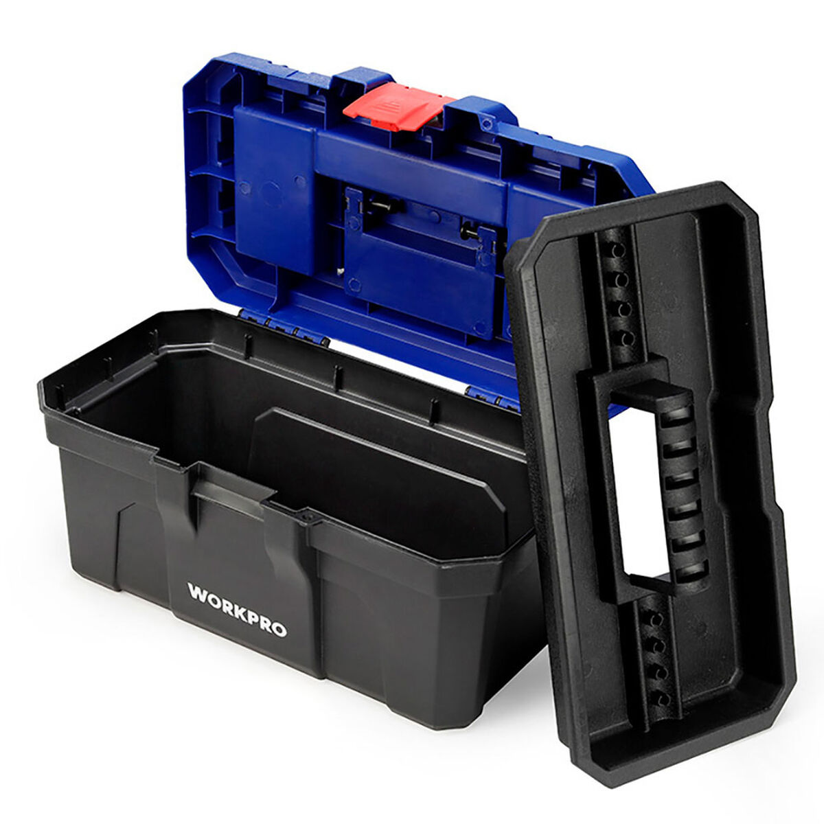Verktygslåda Workpro PVC Plast 41 x 23 x 20,5 cm - 3