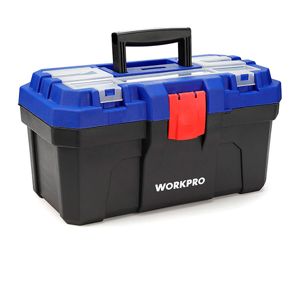Verktygslåda Workpro PVC Plast 41 x 23 x 20,5 cm - 8