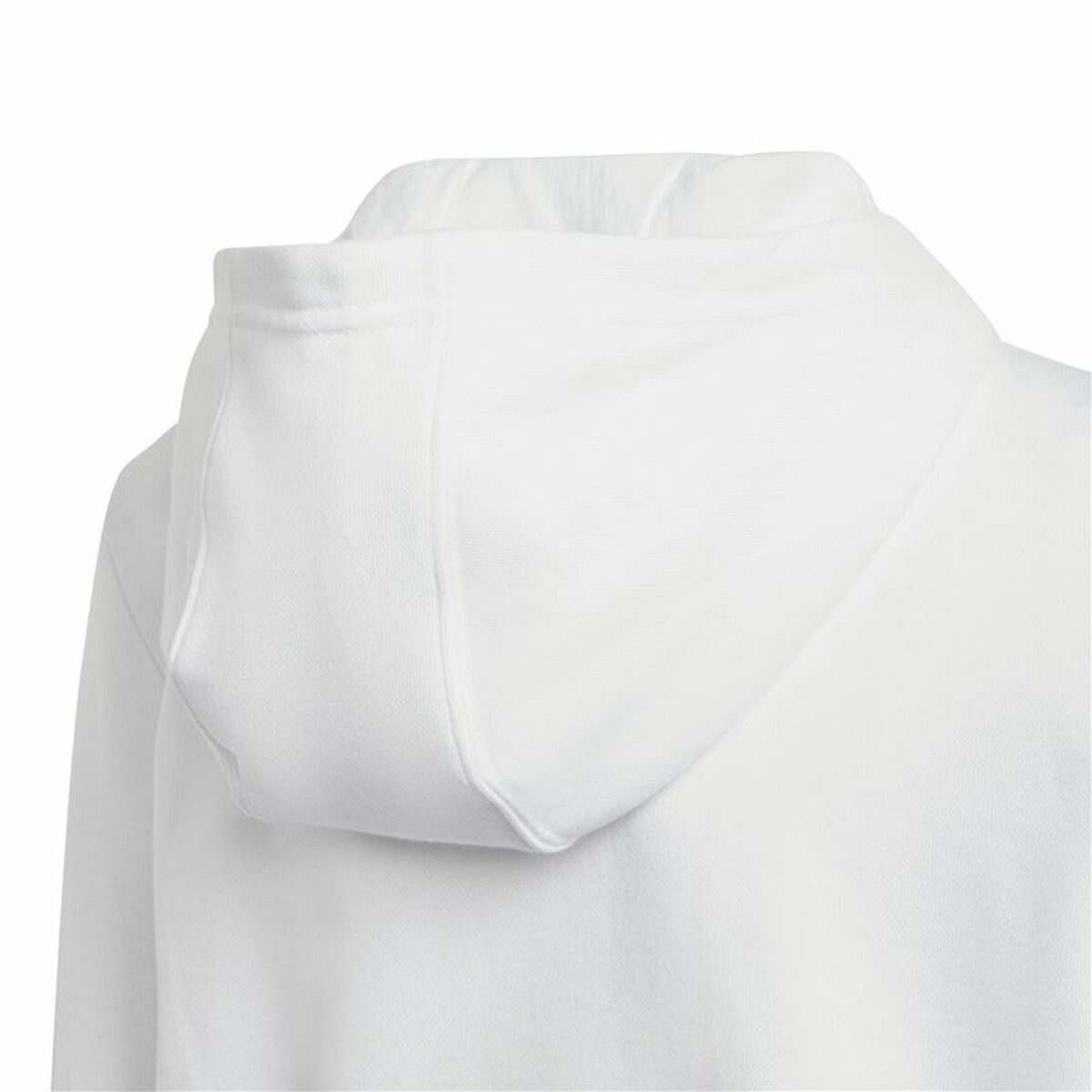 Tröja med huva Unisex Adidas Blå Vit - 3