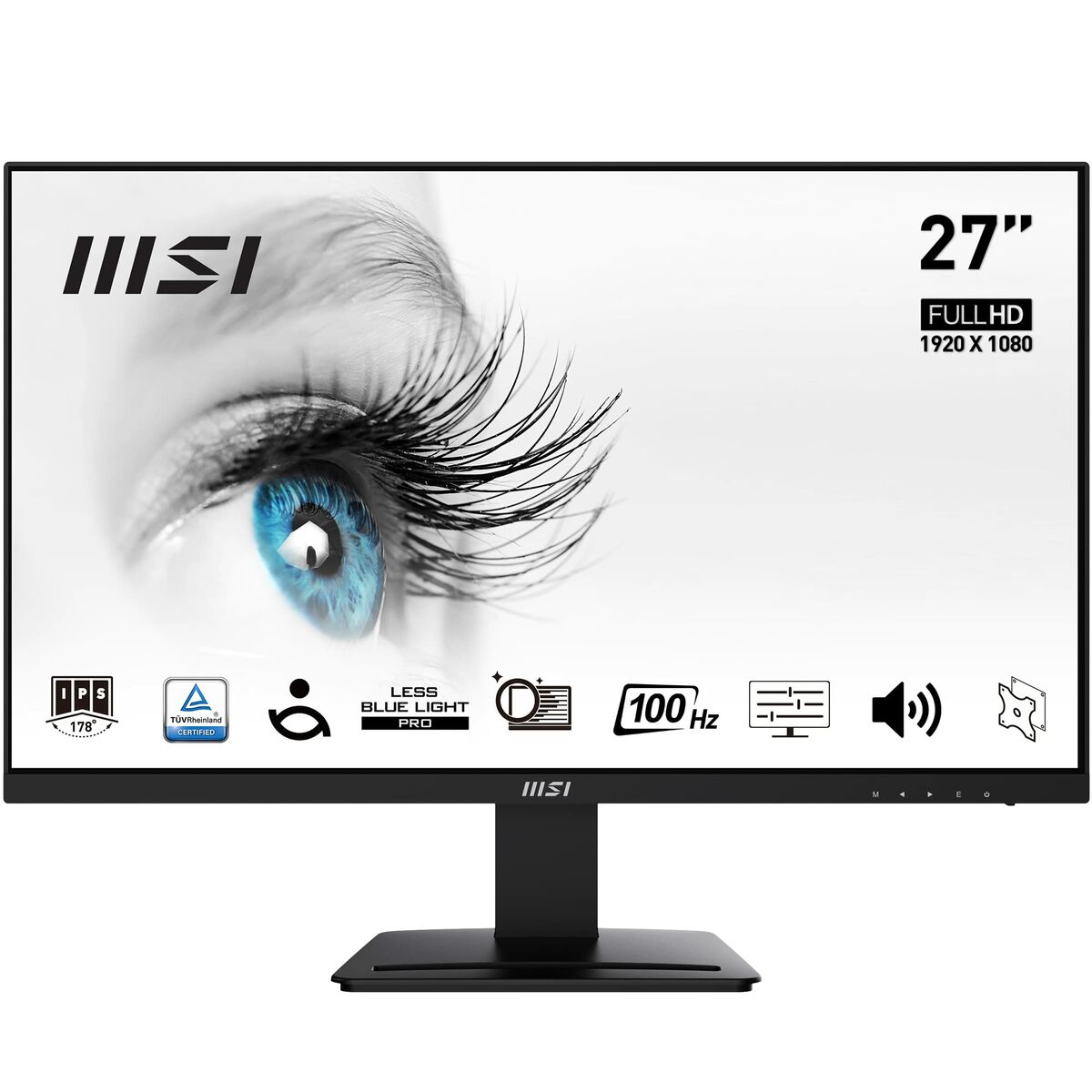 Monitor Gaming MSI 27" Full HD