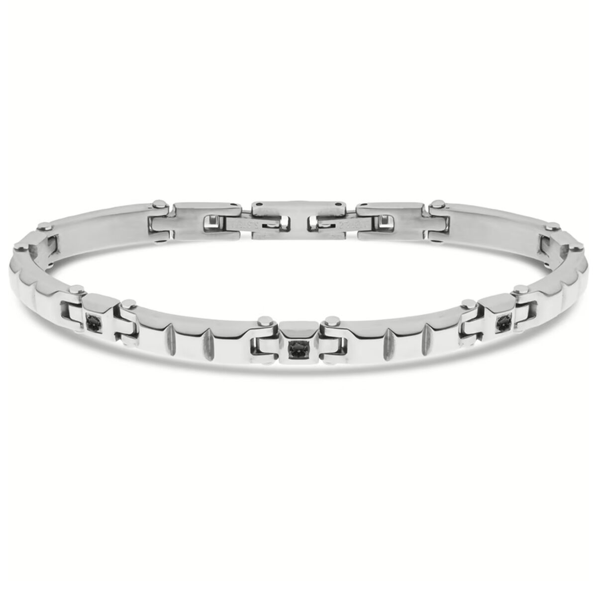 Herrarmband LIU JO MLJ521 Silvrig