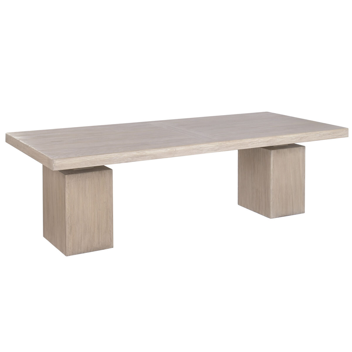 Matsalsbord Home ESPRIT Almträ 244 x 102 x 76 cm