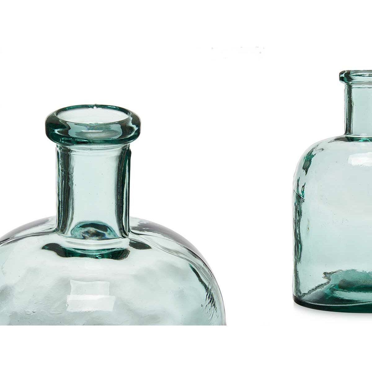 Dekorativ flaska Gift Decor Transparent bredd 2,25 L 15 x 24 x 15 cm 15 x 24,5 x 15 cm Dekoration (6 antal) - 2