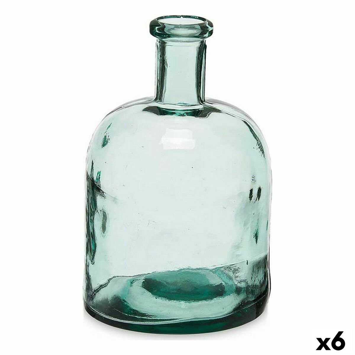 Dekorativ flaska Gift Decor Transparent bredd 2,25 L 15 x 24 x 15 cm 15 x 24,5 x 15 cm Dekoration (6 antal) - 4