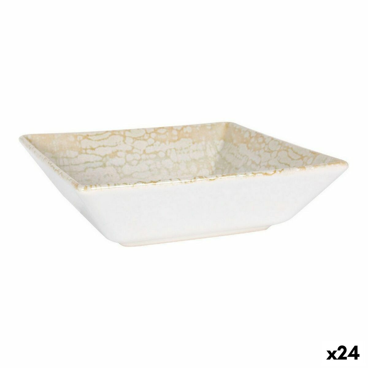 Skål La Mediterránea Sasha 18 x 18 x 5 cm (24 antal)