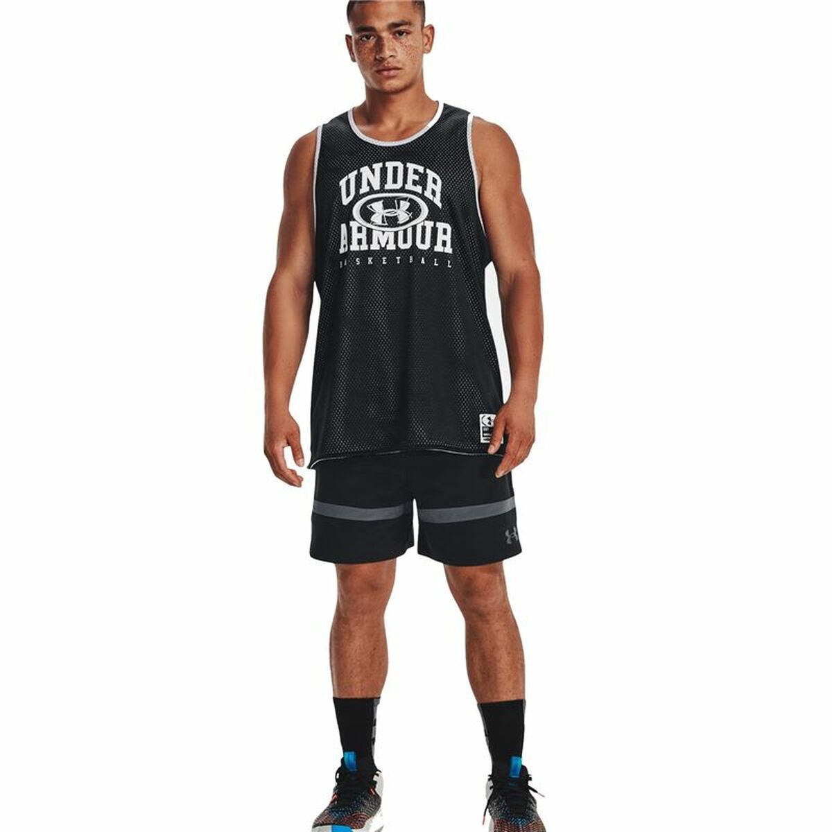 Basketskor, Herr Under Armour Baseline Svart - 3