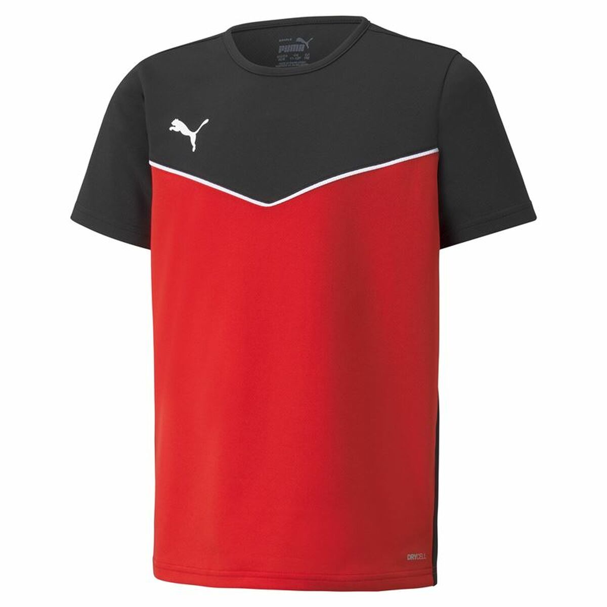 Barn T-shirt med kortärm Puma Individualrise - 5