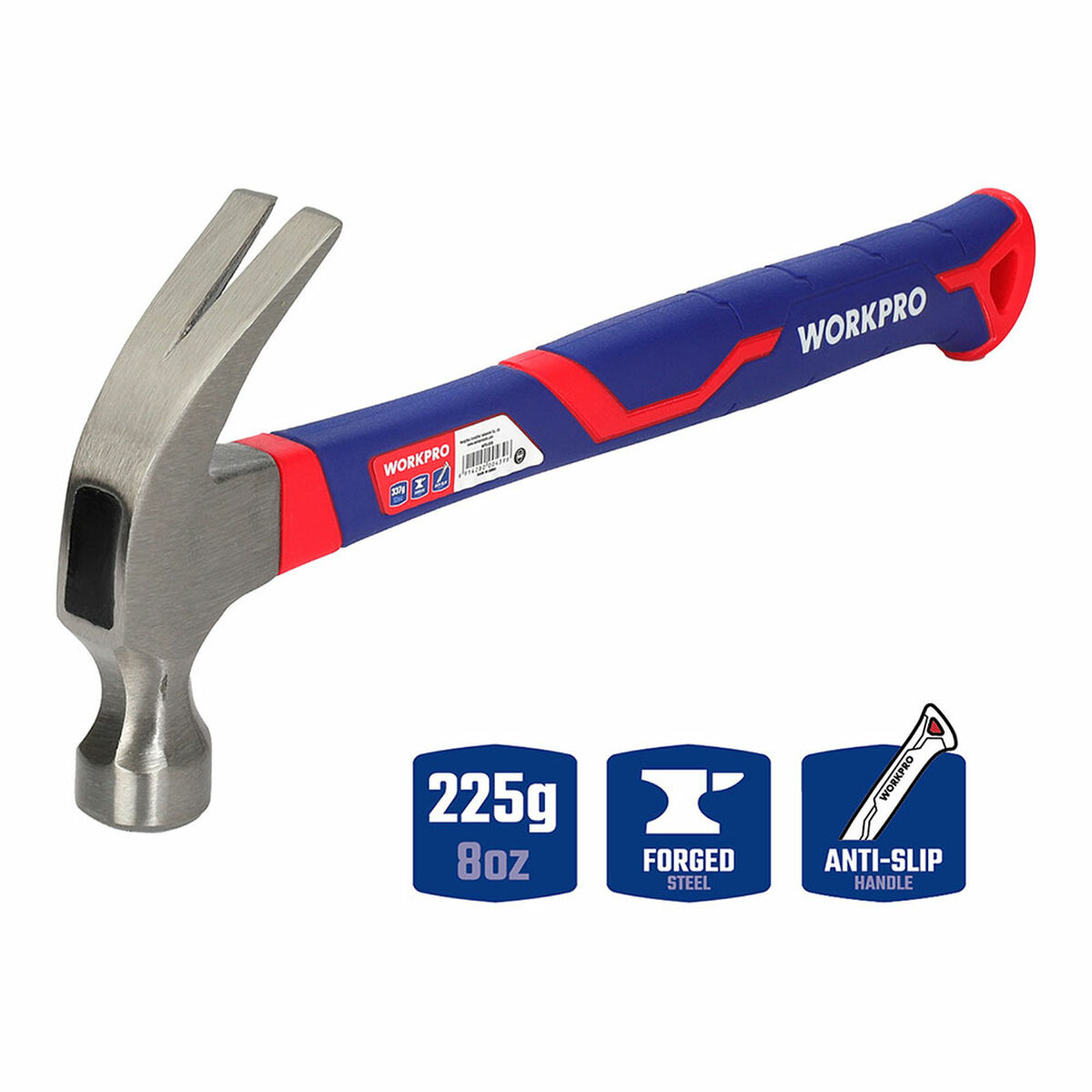 Snickarhammare Workpro 225 g Snickeri - 2