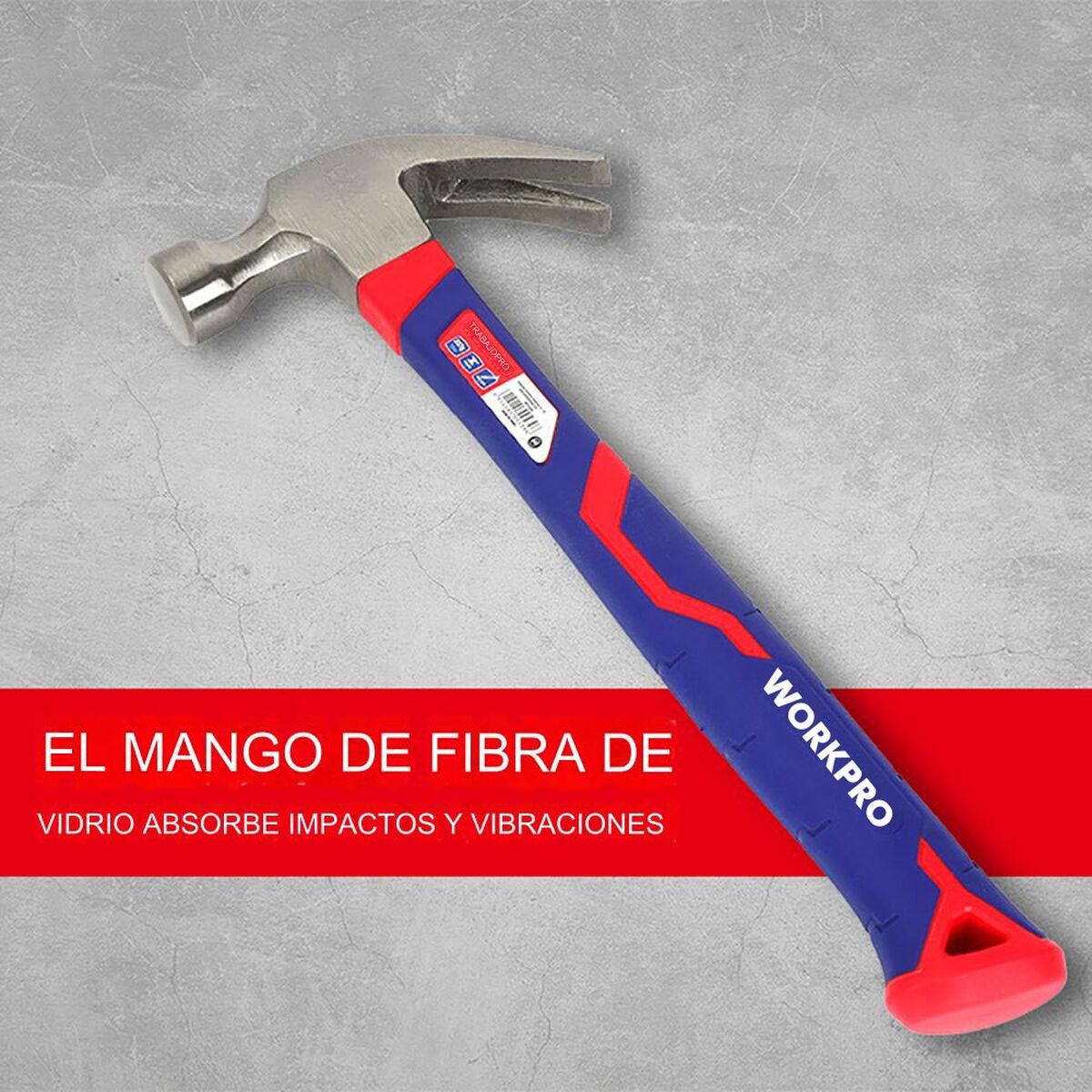 Snickarhammare Workpro 225 g Snickeri - 5