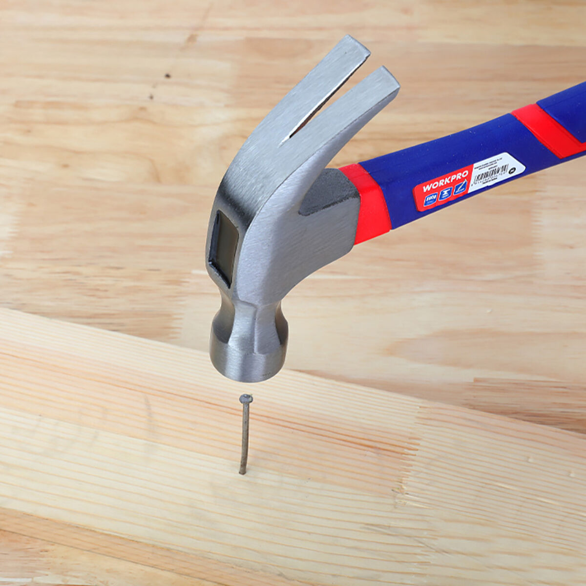 Snickarhammare Workpro 225 g Snickeri - 6
