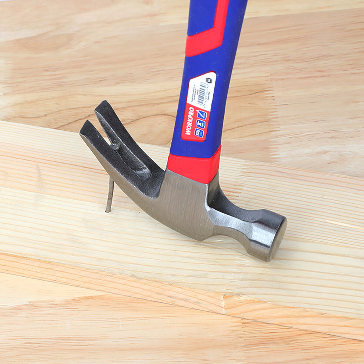 Snickarhammare Workpro 225 g Snickeri - 7
