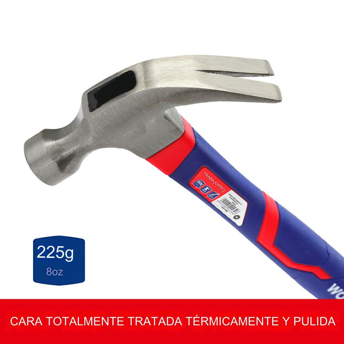 Snickarhammare Workpro 225 g Snickeri - 4