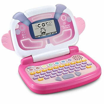 Leksaksdator Vtech Pequegenio ES Rosa