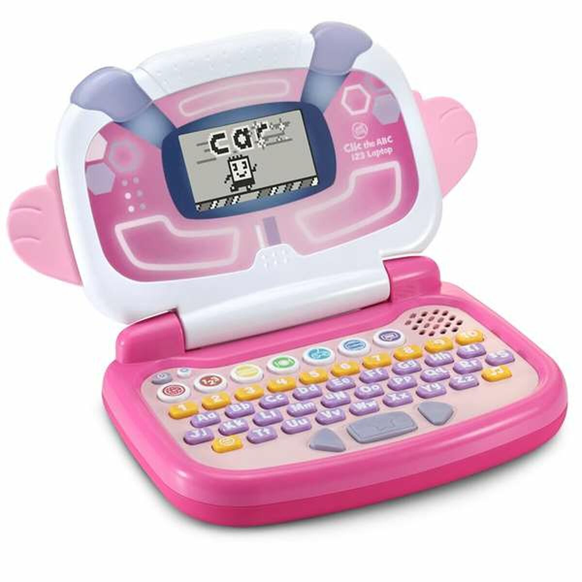 Leksaksdator Vtech Pequegenio ES Rosa - 3