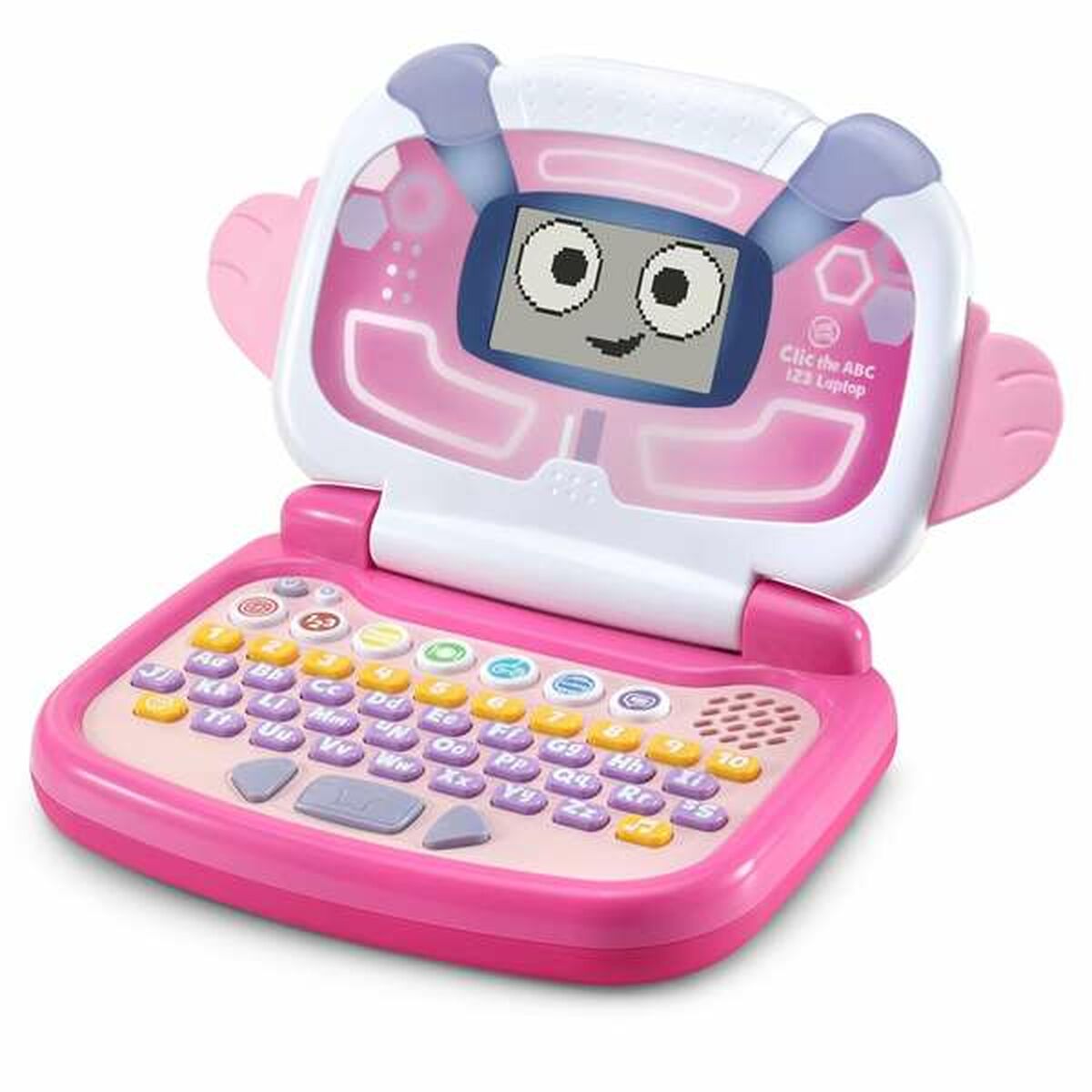 Leksaksdator Vtech Pequegenio ES Rosa - 2