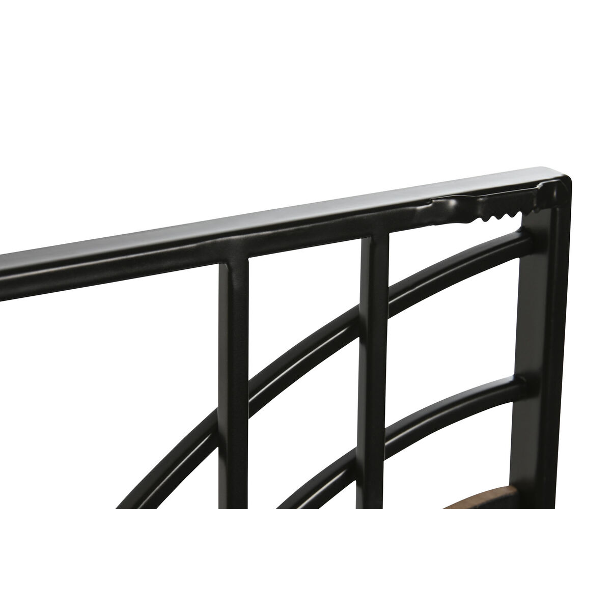 Väggdekoration Home ESPRIT Svart Naturell Urban 40 x 2 x 60 cm (3 antal) - 4