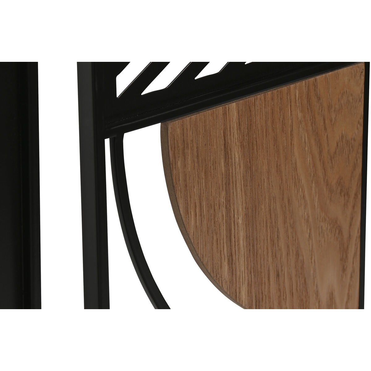 Väggdekoration Home ESPRIT Svart Naturell Urban 40 x 2 x 60 cm (3 antal) - 3
