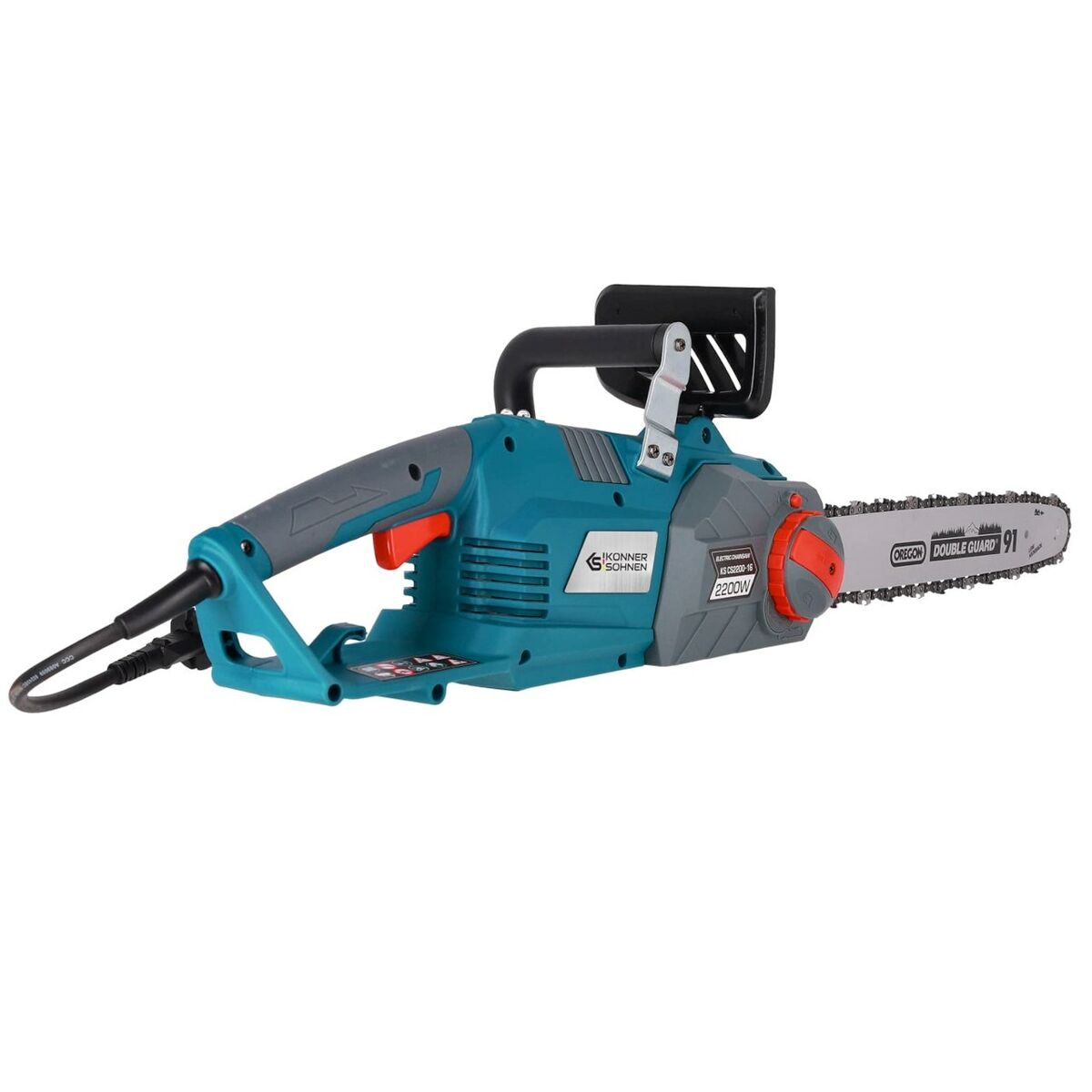 Elektrisk motorsåg Könner & Söhnen CS2200-16 2200 W - 3