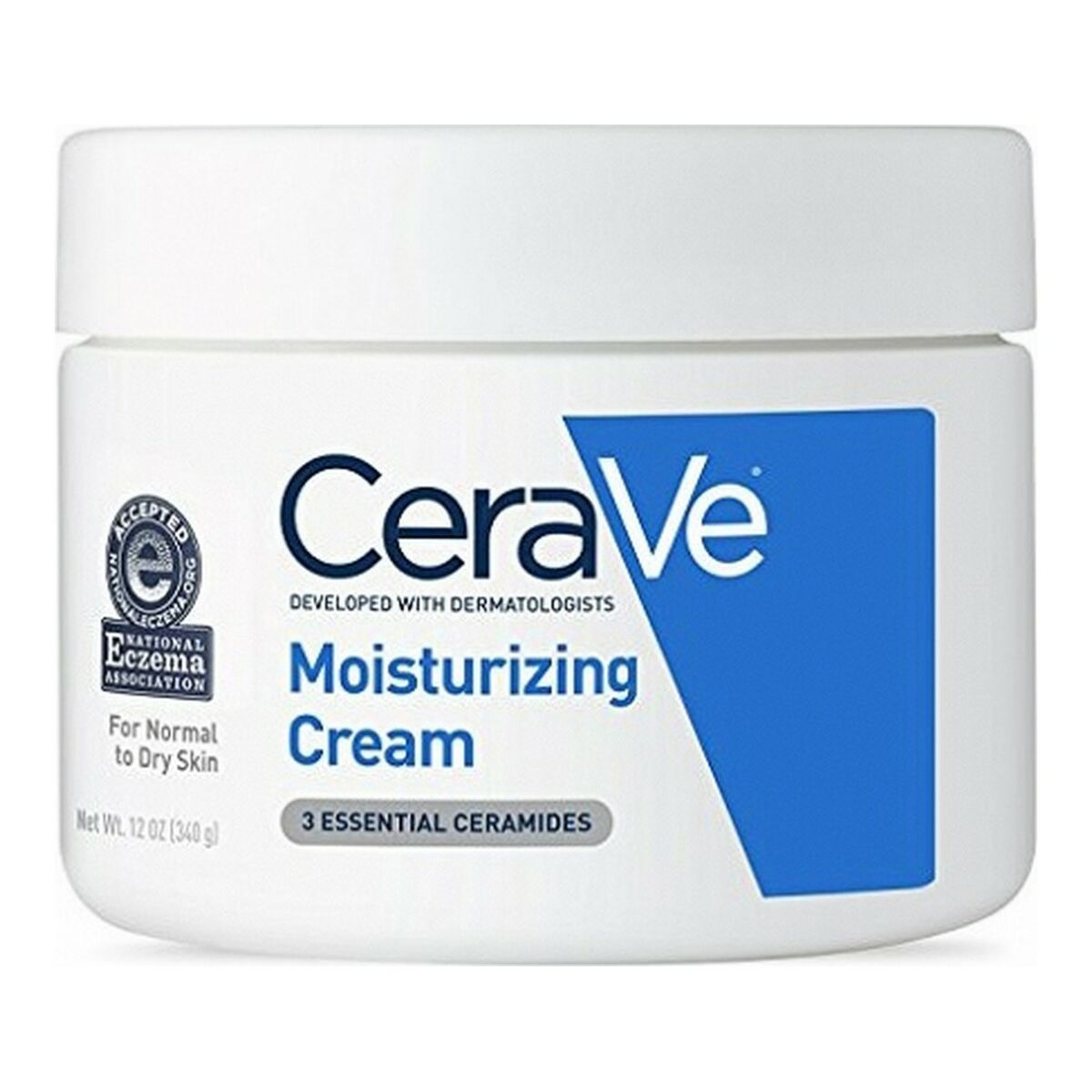 Ultra-fuktighetsgivande kräm CeraVe Moisturising Cream