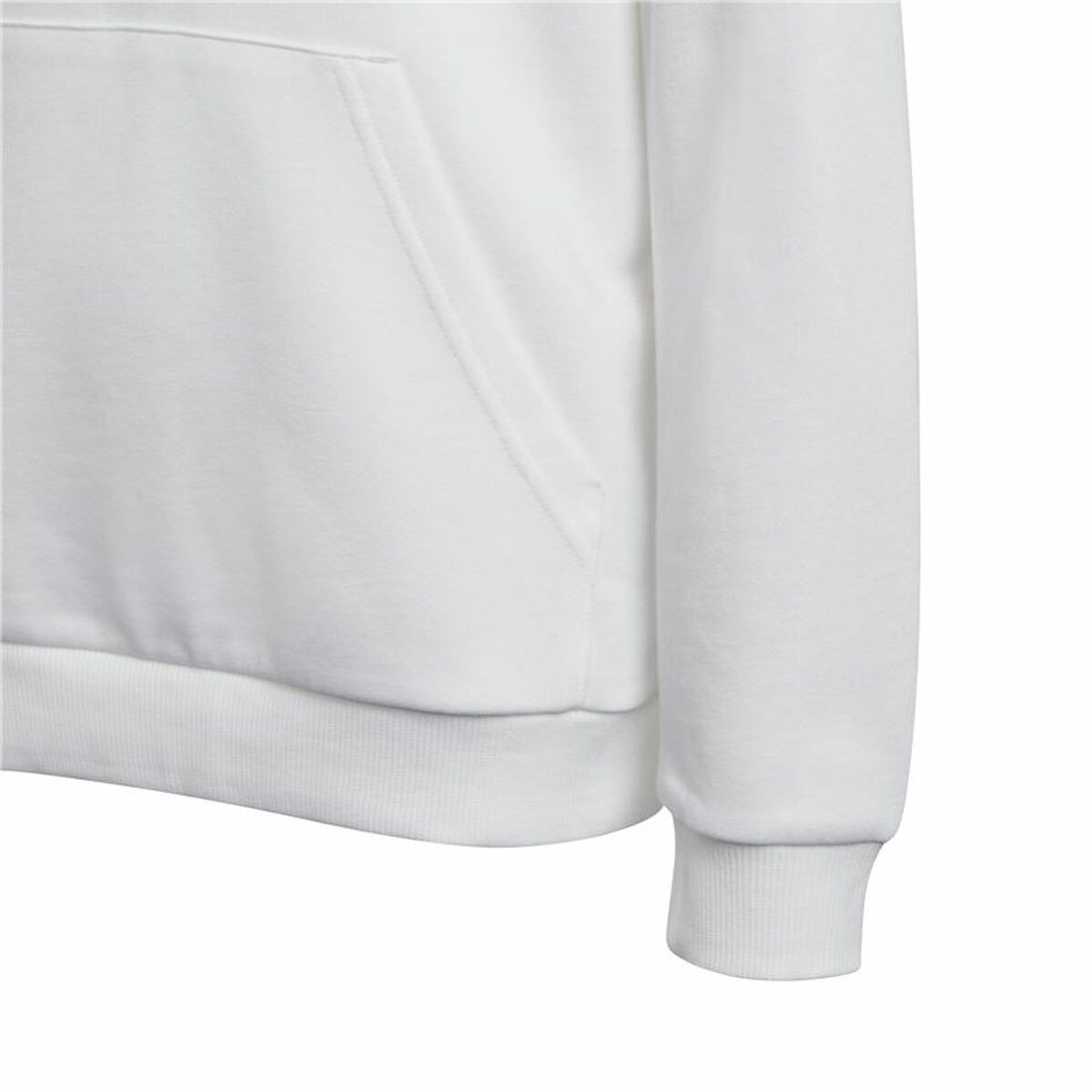 Tröja med huva Unisex Adidas Blå Vit - 5