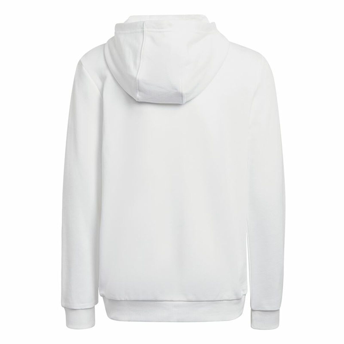 Tröja med huva Unisex Adidas Blå Vit - 2