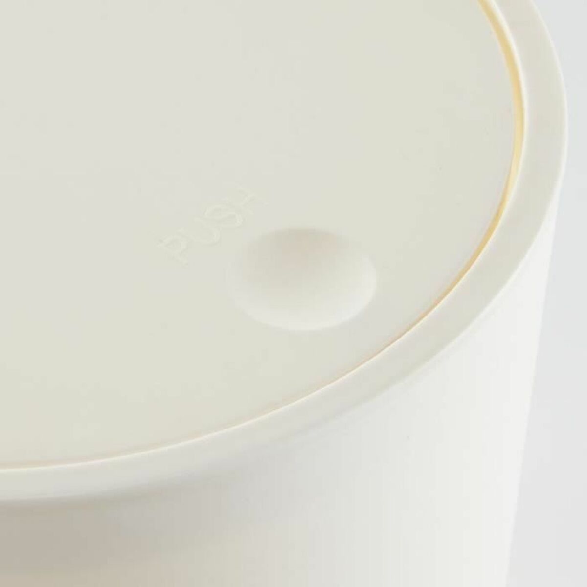 Papperskorg TODAY UTILITY Vit 8,5 L 21 x 29 cm - 3