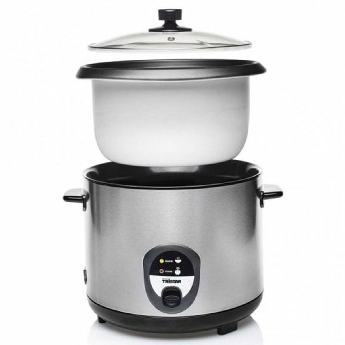 riskokaren Tristar RK-6129 Arrocera 900 W Silvrig Rostfritt stål - 2
