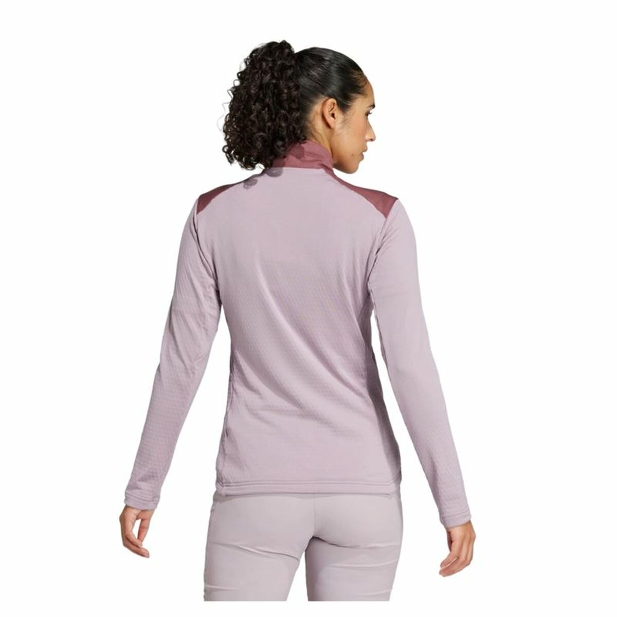 Sportjacka, Dam Adidas Terrex Multi Light Fleece Rosa - 3