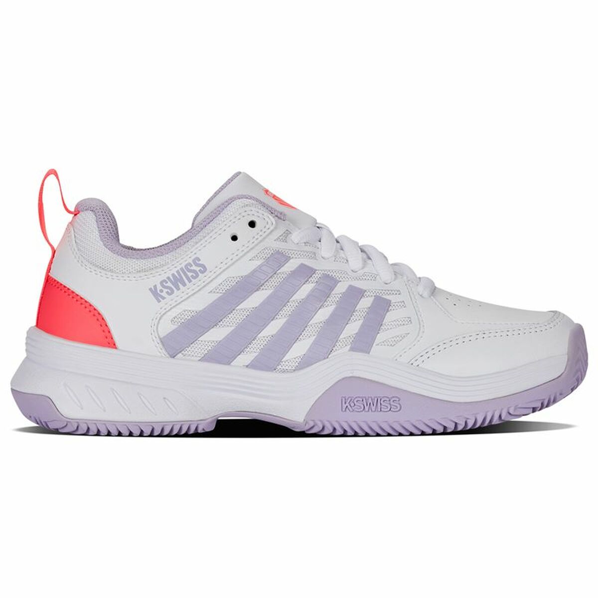 Tennisskor för damer Kswiss Court Express 2 Clay Lavendel